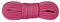 Kaps Lacci per Scarpe da Ginnastica, Stringhe per Scarpe e Calzature Casual, Fatti in Europa, Diversi Colori e Misure (120 cm - 47 inch - da 7 a 9 paia di asole/rosa scuro)