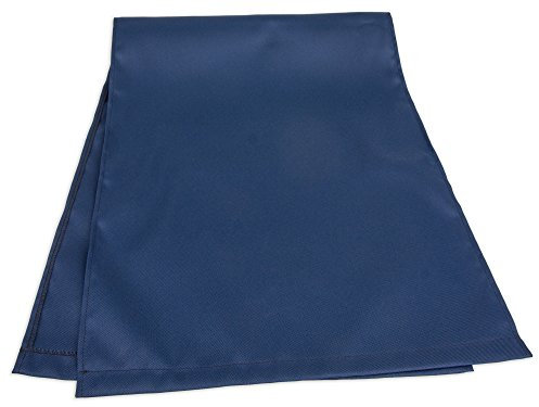 MultiBrands wechselbarer Liegestuhl Stoffbezug - Dunkelblau - 100% Polyester