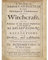 Wee Blue Coo Witchcraft 1668 Book Cover Art Print Poster Wall Decor Kunstdruck Poster Wand-Dekor-12X16 Zoll