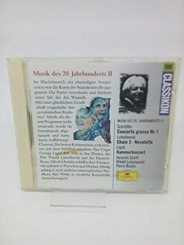 Kammerkonz / Concerto Grosso / Cha
