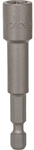 Bosch Professional Zubehör 3608550504 Steckschlüssel 65 mm x 0,8 cm (0,3125 Zoll)