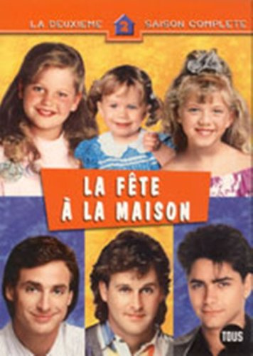 La fête à la maison: L'intégrale de la saison 2 - Coffret 5 DVD [Import belge]