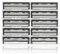 100 Personna Twin 2 ( TWIN II ) Razor blades - Compatible with GIllette's Trac 2 Razor system by Personna