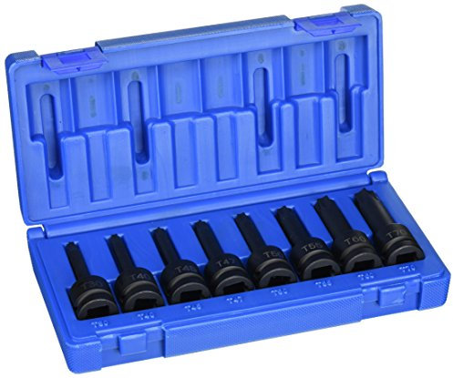 Grey Pneumatic 1300T Impact Socket Set