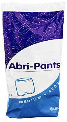 ABRI pant-with Beine, Medium mit legs-blue 60–100 cm Schutz Slip