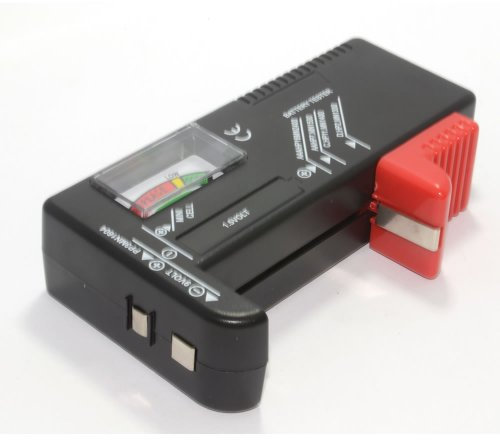 Universal Battery Tester for AA AAA PP3 & Button Cells