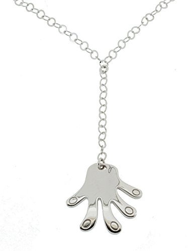 Orphelia Jewelry ZK-2575 Women's Necklace with Pendant 925 Sterling Silver 42 cm, Sterling Silver