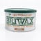 Briwax Original Spanish Mahogany Wax Polish 400g (Japanese Labelled Version) - Same UK Product Inside - Furniture Wax - Cleans, Stains and Polishes