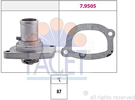Facet 7.8482 Thermostat, Kⁿhlmittel