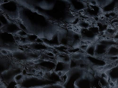 Adhesive - Furniture Slide - Carrara Black - 45 x 200 cm - Decor Slide