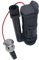 Derwent Macdee DVA0100 Kayla Cable Operated Dual Flush Valve and Button