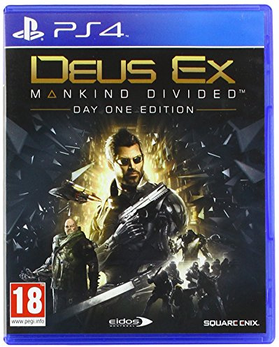 Deus Ex: Mankind Divided Day One Edition (PS4)