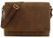 LEABAGS Messenger Bag, Oxford Echtleder Umhängetasche Herren Ständiger Begleiter, Leder Laptoptasche bis 15 Zoll Ausreichend Platz, Umhängetasche mit Schultergurt Begleiter Zur Arbeit
