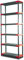 MODO24 Plastikregal Kunststoff- Steckregal Werkstatt- Kellerregal Höhe 222 cm Jupiter-6 (60 cm, Rot)