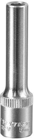 Sealey S1405D Walldrive Socket 5Mm Deep 1/4Sq Drive