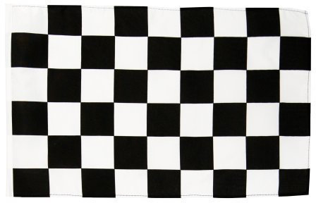 Digni® Drapeau Damier F1 30 x 45 cm