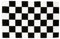 Digni® Drapeau Damier F1 30 x 45 cm