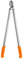Loewe 20080 Amboss-Astschere ZS 80 cm, für Äste bis 45mm