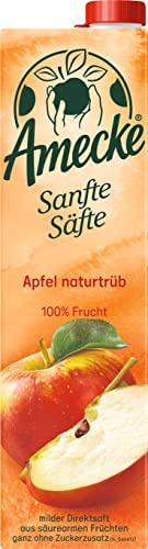Amecke - Sanfte Säfte Apfel Naturtrüb 6 x 1L