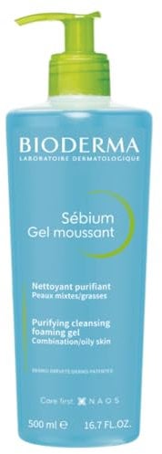 Bioderma Sebium Purifying Cleansing Foaming Gel 500ml