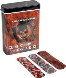 Gears of War Pflaster Set in Metalldose, Motiv red Omen - Zigarretten dose