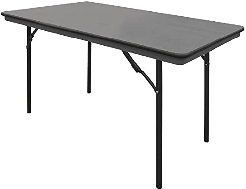 Bolero rechteckiger Klapptisch grau 122cm