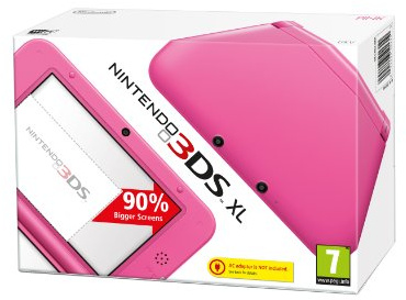 Nintendo Handheld Console - Pink (Nintendo 3DS XL)