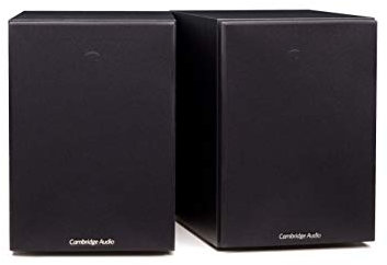 Cambridge Audio SX-50 Enceintes BIBLIOTHÈQUE (Noir)