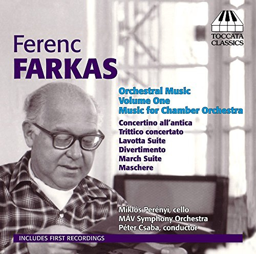 Farkas, 'Orchestral Music, Volume 1'