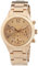 Guess Femmes Analogique Quartz Montre avec Bracelet en Acier Inoxydable plaqué W0323L3