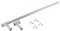 spares2go 'Cut bis Größe Tür Griff/Handtuchhalter für Indesit Backofen Kochfeld (Silber)