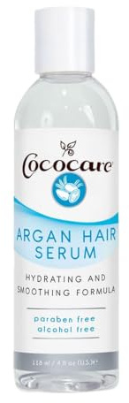 COCOCARE Argan Hair Serum, 4 fl oz (118 ml)