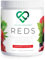 Reds (Red Fruit Drink) - 260g Tub / 30 Servings - Natural Raspberry Flavour with Stevia - Manufactured in The UK - Love Life Supplements - Live Healthy, Love Life.