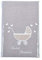 sei Design Kinderbettwäsche 2-TLG. – Baby Bettwäsche Set für Kinderwagen & Wiege – Bettdeckenbezug 60x80 cm + Kissenbezug 30x40 cm – 100% Baumwolle, atmungsaktiv & pflegeleicht