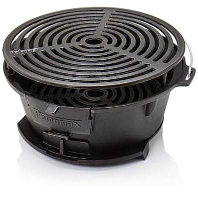 Petromax Feuergrill tg3, 3 in 1 Grill, Kochstelle, Ofen