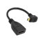 System-S Micro HDMI vers Angle vers Angle vers Angle 90° vers HDMI Femelle 15 cm