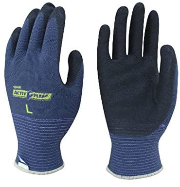 Towa TOW581 ActivGrip Advance Handschuh, Schutzhandschuh, M, Blau