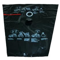 Plastikbeutel Kunststoff Filter Beutel 5 Stück Gebinde EIBENSTOCK Elektrowerkzeuge Ersatzbeutel DSS 1225 1250 25/50