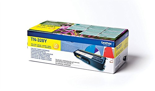Brother TN328Y Gelb Original Toner Pack of 1