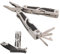 MAUK® Multitool Edelstahl Multifunktionsmesser Outdoor Survival Taschenmesser - Säge, Zange inkl. Bits für Camping & Fahrrad Reparaturset | Geschenk für Männer