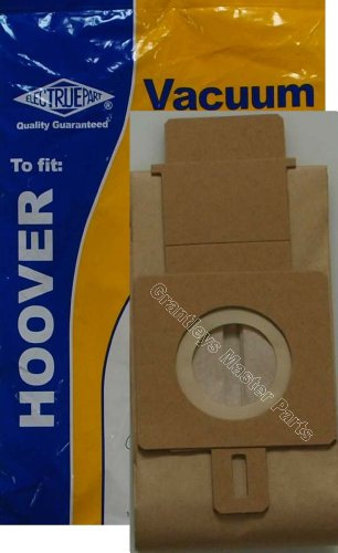 Electruepart Hoover H20 Type Upright Vacuum Cleaner Dust Paper Bags for Hoover Purepower (Pack of 10)