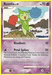 Pokemon - Roselia (72) - Stormfront