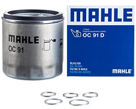 MAHLE OC 91D Ölfilter Anschraubfilter 76MMu.a. passend für BMW K K 1 BMW K K 100