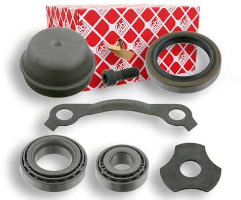 febi bilstein 05422 Radlagersatz mit Anbaumaterial, 1 Stück | Kompatibel mit: MERCEDES-BENZ COUPE, HECKFLOSSE, HECKFLOSSE, PAGODE, S-CLASS Stufenheck, SL
