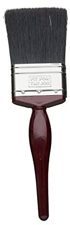 Fit For The Job 2.5 inch All Purpose Mixed Bristle Paint Brush for a Smooth Finish Painting with Emulsion, Gloss and Satin Paints on Walls, Ceilings, Wood and Metal, 2.5 63mm