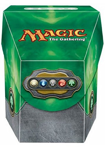 Ultra Pro Magic Commander - Caja para maza, color verde