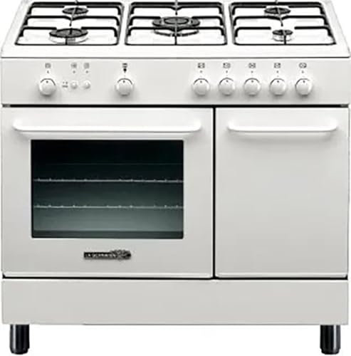 Bertazzoni SP95 C 21 W Libera installazione Gas Bianco - Cucina (Piano cottura, Bianco, Pulsanti, Manopola, Frontale, Gas, Piccolo)