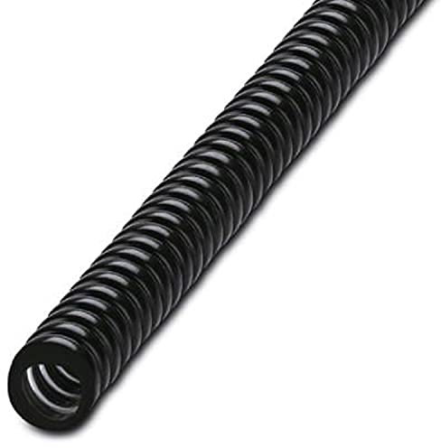 PHOENIX CONTACT WP-STEEL PVC C 17 Schutzschlauch aus Verzinktem Stahl mit PVC-Beschichtung, 10m Länge, 17mm Durchmesser