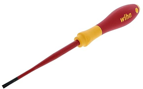 Wiha 32046 Insulated Slimline Slotted Screwdriver 3.5mm x 100mm