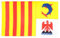 AZ FLAG - Flagge Provence-Alpes-Côte D'Azur - 150x90 cm - Provence-Alpes-Côte D'Azur Fahne 100% Polyester mit Messing-Ösen - 110g